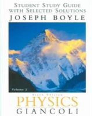 Student Study Guide with Selected Solutions, Volume 2 Vol. 2 Joe