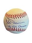 Chili Davis Signed MLB Baseball PSA DNA Inscribed 98 WS Champs