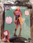 Disney Nightmare Before Christmas Deluxe Adult Sally Costume Dress WIG S/P 4-6