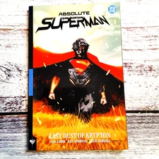 Absolute Superman Vol 1 Last Dust Of Krypton (2025) TPB • DC • Aaron | Sandoval