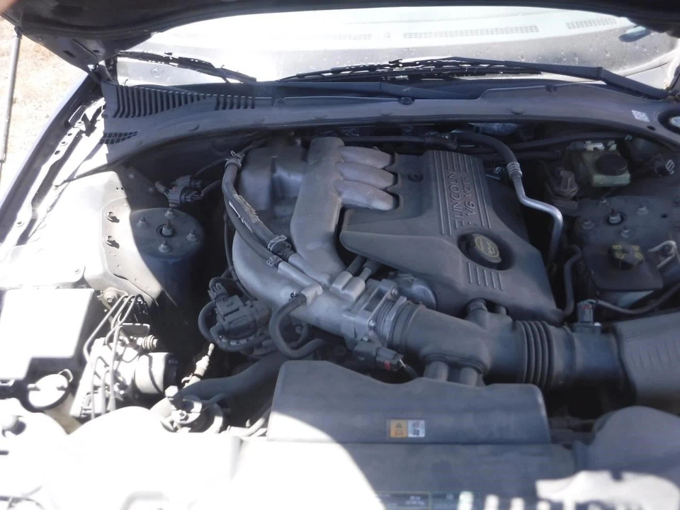 Air Cleaner 6 Cylinder Fits 03-05 LINCOLN LS 30182210 — 第 3/4 张图片