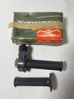 NEW MOTORCYCLE RACING TOMASELLI DUAL TWIN PULL GUZZI DUCATI THROTTLE VINTAGE NOS