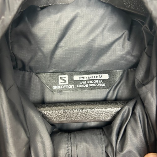 NEW Salomon Haloes Down Hoodie Jacket 700 Fill Puffer Packable Men's M $275 - Picture 2 of 12