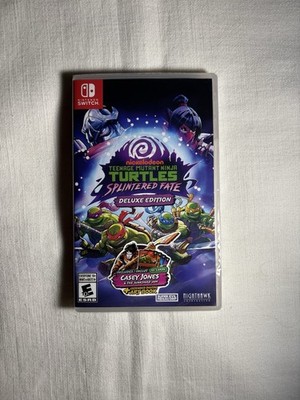 Teenage Mutant Ninja Turtles Splintered Fate Deluxe Edition