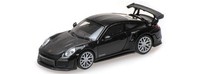 Minichamps 870068125 Porsche 911 GT2 Rs 2018 Black With Carbon Bonnet
