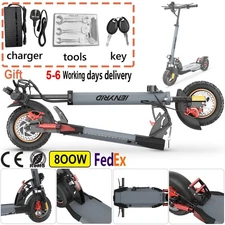 800W Electric Scooter Up to Speed 28 mph Folding Commuter E-Scooters,Second-hand