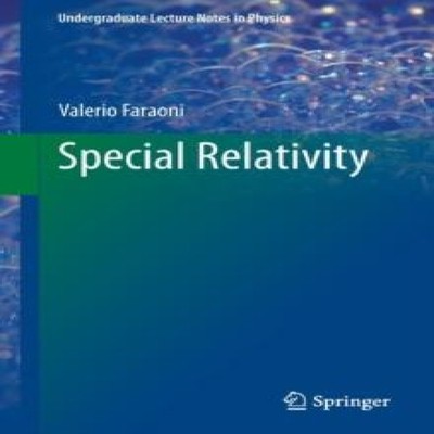 Special Relativity Valerio Faraoni Paperback Springer Nature B.V.