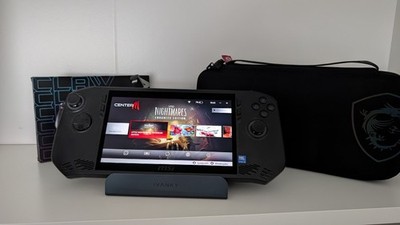 MSI Claw A1M-036 Core Ultra 5 135H- 16 GB RAM - 512 GB SSD - inkl. Dock & Tasche