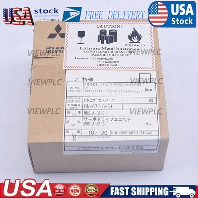 1PC New Mitsubishi MDS-A-BT-6 Encoder battery case 1 year warranty  US Free TAX
