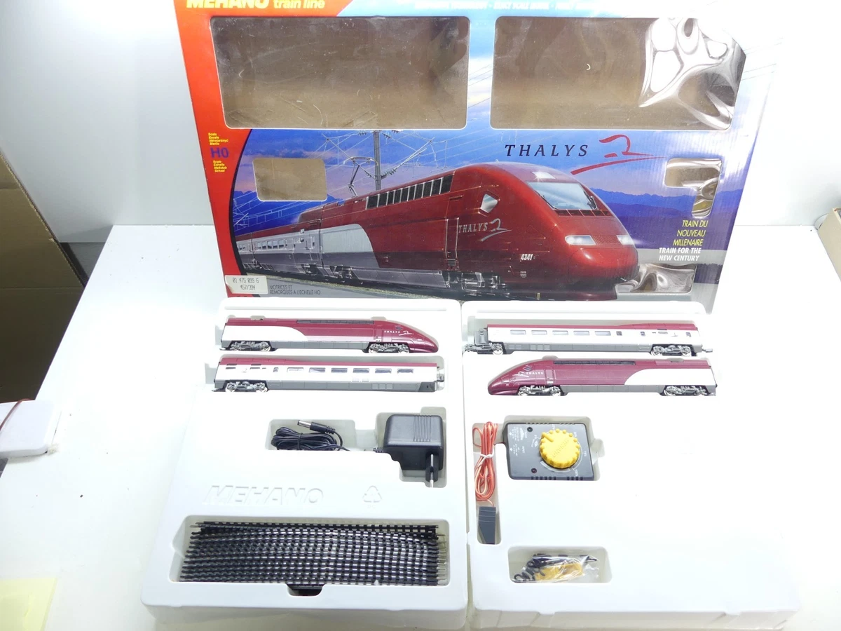 B) MEHANO Rame 4 Éléments Tgv Thalys Complète Et Fonctionnelle Ref: T 106? Ho EUR 29,99 - FR