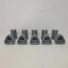 Fits Milwaukee M12 Tool and Battery Holder Mount Gray 5 of Each Organizer