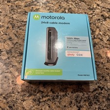 Motorola 24x8 Cable  Modem Model MB7621 DOCSIS 3.0 - New/Open Box
