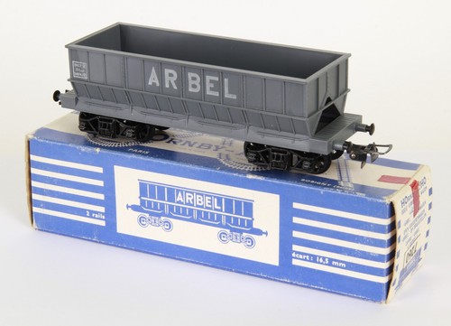 HORNBY ACHO - DUBLO OO 7260 SNCF ARBEL TWIN BOGIE HOPPER WAGON MINT BOXED | Zustand: Used
