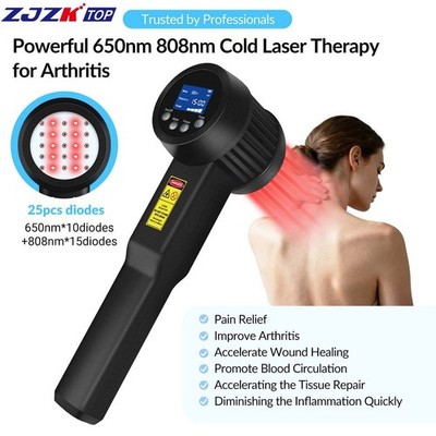 5W Pain Relief Laser Therapy Accelerate Healing for Sprains, Strains & Tears