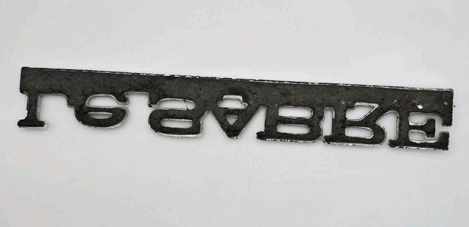 Buick Lesabre 1992-1996 emblema personalizado OEM Foto 4 de 4