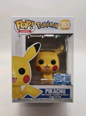 Funko Pops! | Pokémon 353 | Pikachu