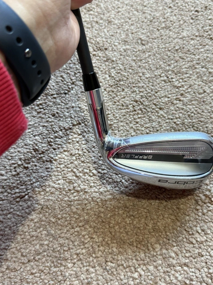 Cobra Baffler 2025 7 Iron Hybrid Ultralite 50 R Right Handed Golf Club - Image 4 of 4