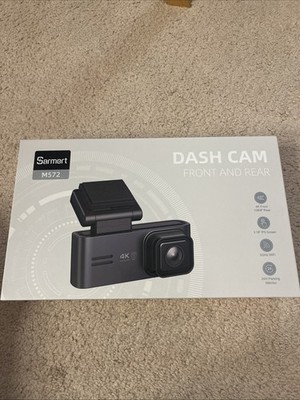 Sarmert M572 Dash Cam Front And Fear