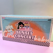 NEW Authentic POP MART-Crybaby Sunset Concert Plush Pendant Whole Set 6pc Sealed