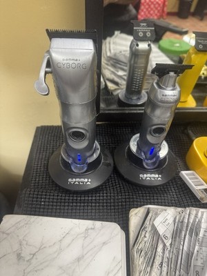 Gamma+ Cyborg Professional Clipper &trimmer