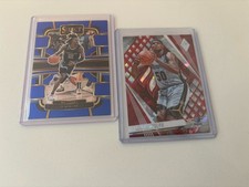 Select Blue Ja Morant  + Panini  - Zach Randolph Red Ice Phoenix Grizzlies