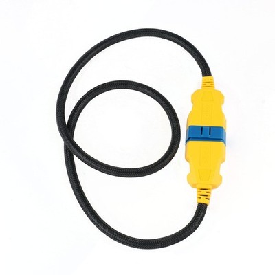 100CM Car OBDII Extension Cable 16 Pin Male To Female OBD2 Connector