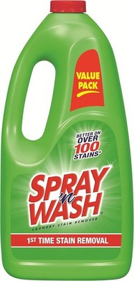 Resolve Spray 'n Wash Pre-Treat Laundry Stain Remover 60 Fl Oz (Pack of 6) 