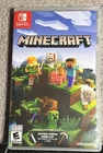 New ListingMinecraft - Nintendo Switch - w/Super Mario Mash-Up - Tested/Working