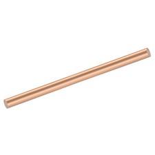 Pure Copper Round Rod 8mm/5/16" Dia 100mm/4" L Solid Copper Rod Lathe Bar Stock