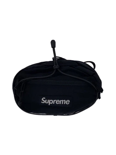Sac taille suprême 20AW noir uni occasion