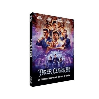 Tiger Claws 3 - 2-Disc Mediabook Cover A (Blu-ray - NEU) (ab 18)