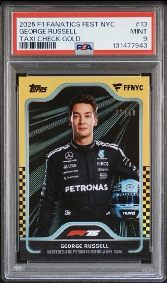 25+ George Russell Trading Cards for sale | Updated Oct 2026