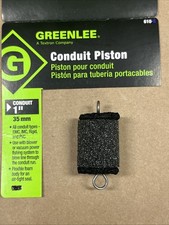 Greenlee 610 1" Foam Conduit Piston