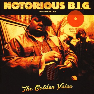 The Notorious B.I.G. - The Golden Voice Orange Crush  (2019 - EU - Reissue)