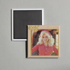 Dolly Parton - All I Can Do Album Cover Locker Fridge Magnet