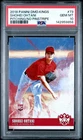2018 Diamond Kings Pitching/No Pinstripe #73 SHOHEI OHTANI Rookie RC - PSA 10