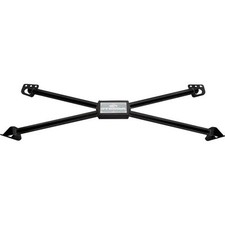 Steeda Autosports Rear Chassis X-brace 05-14 Mustang- 555-5093