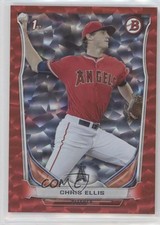 2014 Bowman Draft Red Ice 40/150 Chris Ellis #DP67 4l3