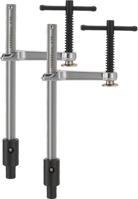 2-Pack Welding Table Clamps - 8.5'' Opening Capacity for 5/8'' (16Mm) Holes - Prof