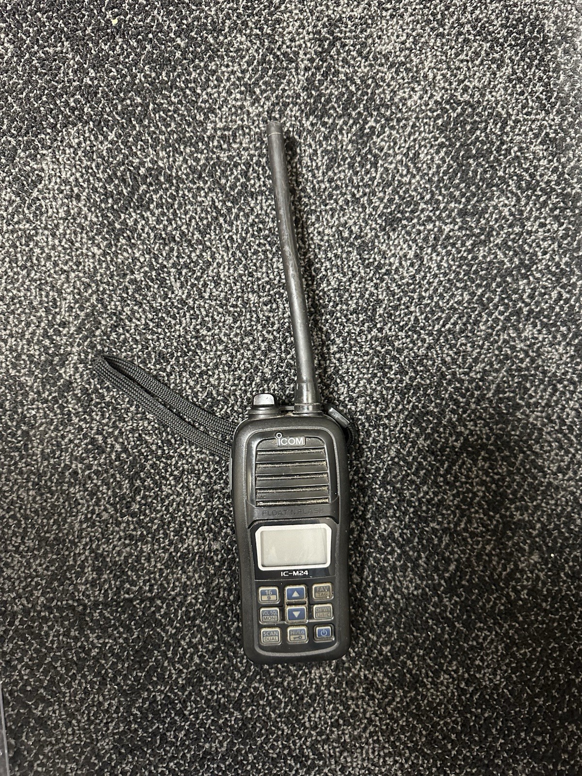 Icom IC-M24 Handheld Marine VHF Radio Transceiver !. Available Now for $39.99