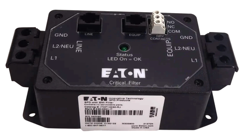 Eaton Transient Voltage Surge Suppressor - ITCF12030-RJ - Free Shipping - Picture 4 of 6