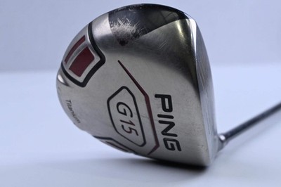 Ping G15 Driver / 12 Grad / Stiff Flex Grafalloy Attack Lite Schaft