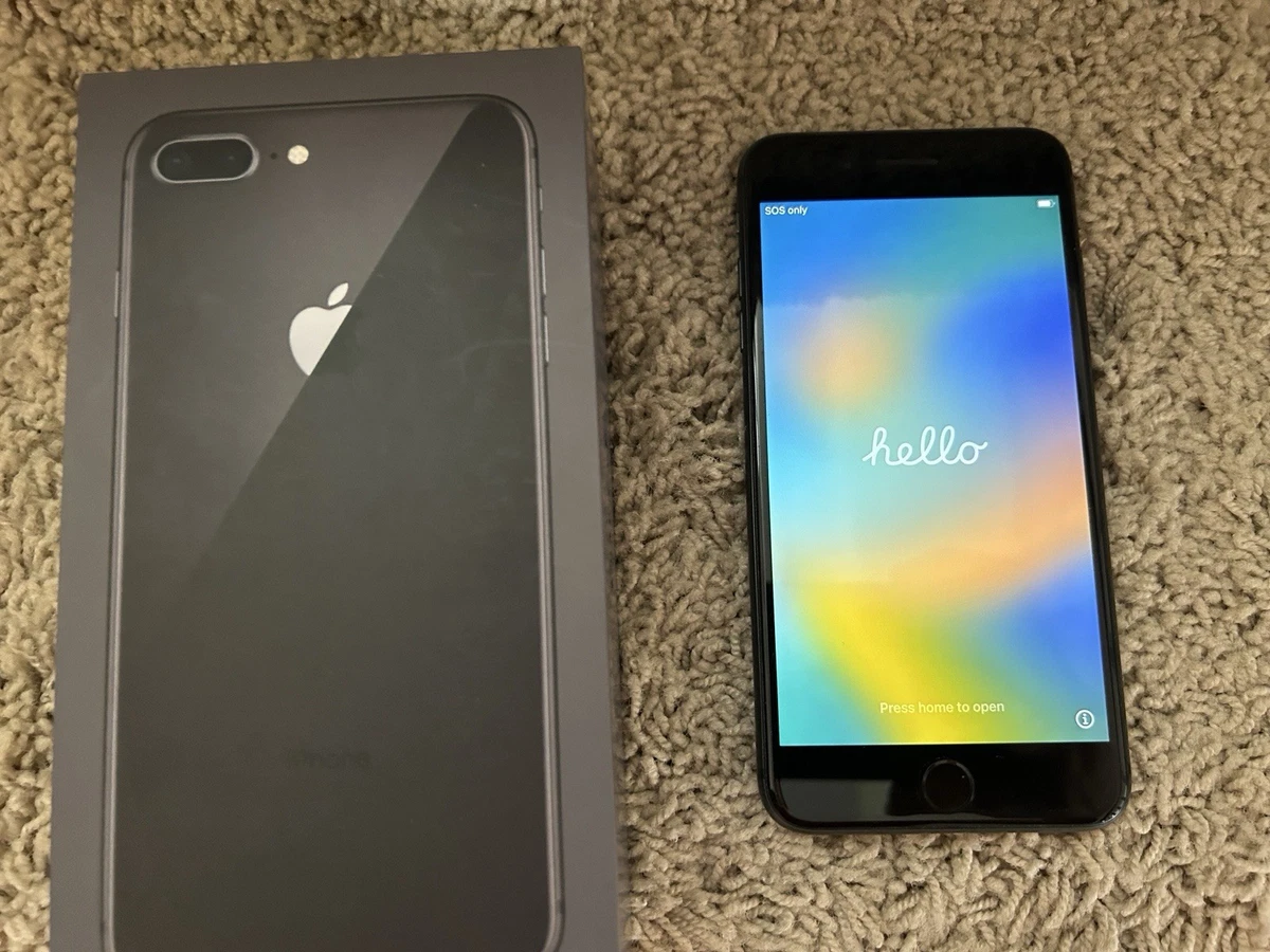 Apple iPhone 8 Plus Gray Phones for Sale - eBay