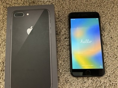 Apple iPhone 8 Plus 64GB Unlocked Good Condition - Space Gray | eBay