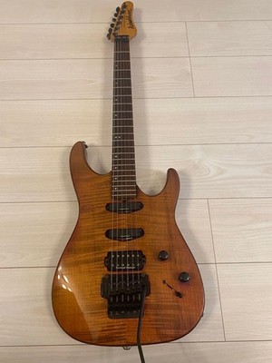 Washburn MG722 Stevie Salas Modell E-Gitarre Seymour Duncan Tonabnehmer