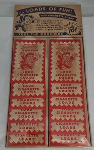 loads for cigarettes Cigarette Loads