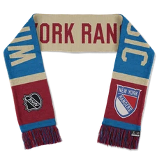 Fanatics Natural/Blue New York Rangers 2026 NHL Winter Classic Team Scarf