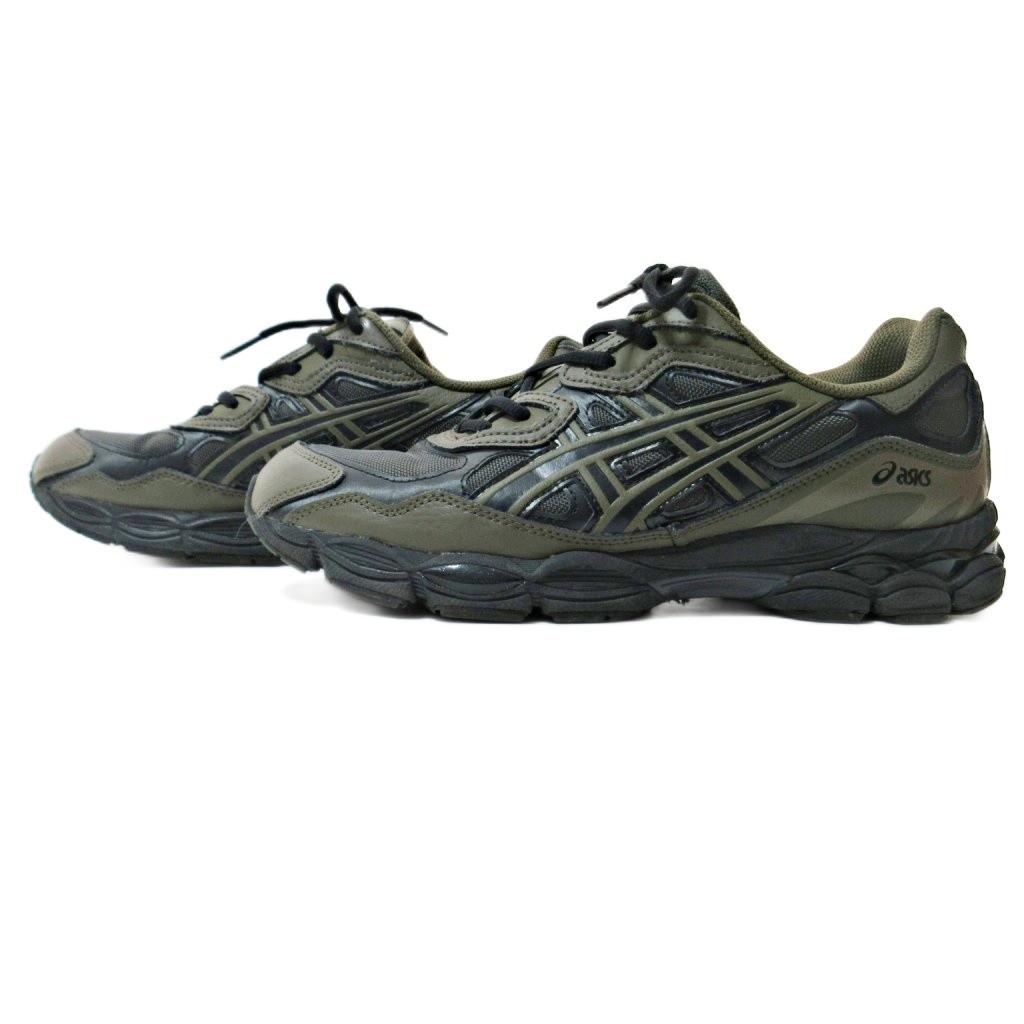 ASICS GelNYC Sneakers Brown Men's 9/27cm Used Excellent thumbnail 3