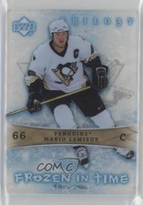 2007-08 Upper Deck Trilogy Frozen in Time 482/799 Mario Lemieux #111 HOF 1o3