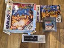 Thumbnail of ebay&reg; auction 227433639347 | Aladdin mit Box und Anleitung - Gameboy Color